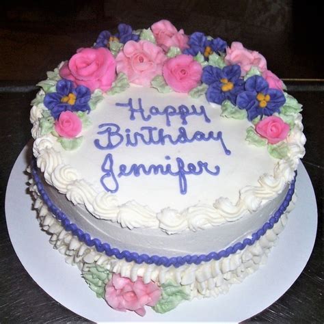 Bake the Perfect Cake for Jennifer's Birthday